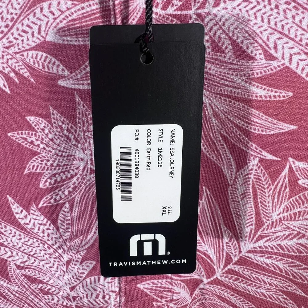 Travis Mathew Sea Journey Polo - various sizes - Picture 2 of 4